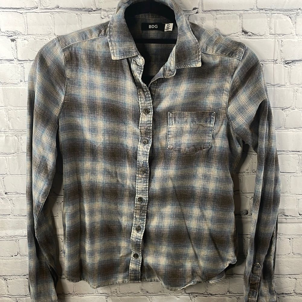 🍂 Urban Outfitters: BDG Women’s Flannel - Size Small